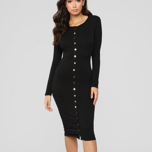 Midi Sweater Dress